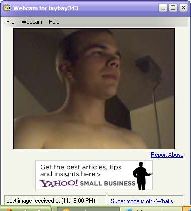 Wannabe Pedo's Picture